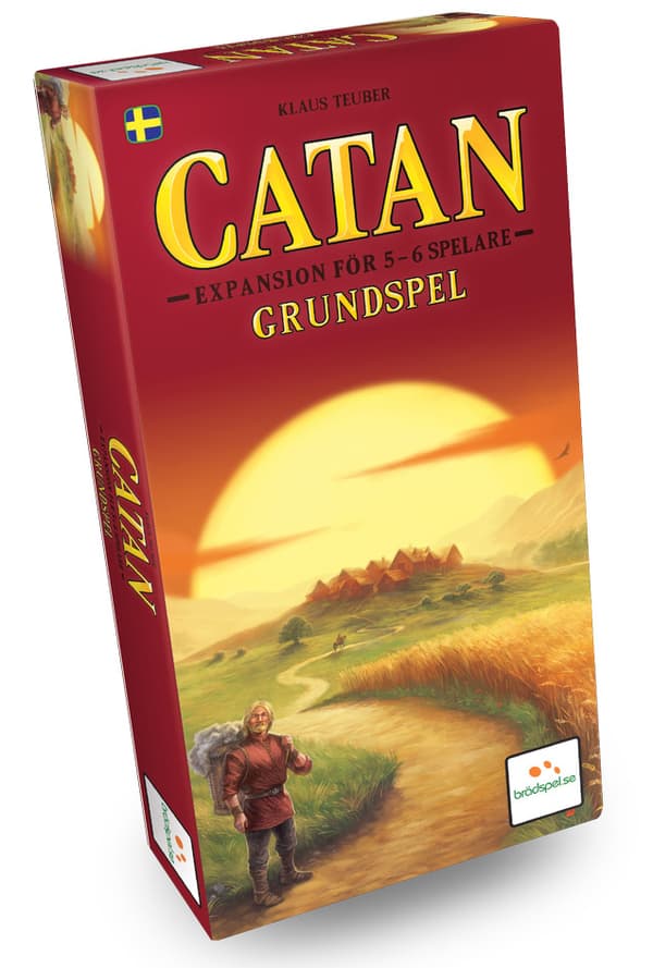 Catan - 5-6 spelare expansion - BrÃ¤dspel