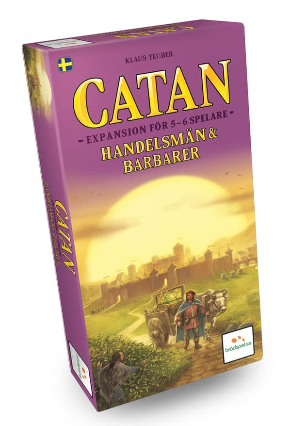 Catan - Handelsmän och Barbarer: 5-6 spelare - BrÃ¤dspel