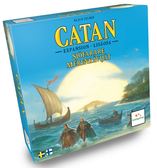 Catan - Sjöfarare - BrÃ¤dspel