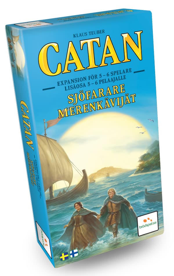 Catan - Sjöfarare: 5-6 spelare - BrÃ¤dspel