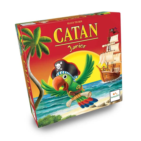 Catan Junior (Dansk version) - BrÃ¦tspil