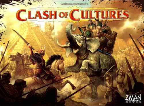 Clash of Cultures - Lautapeli