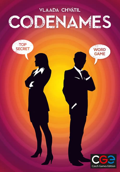 Codenames (Engelsk version) - Brætspil