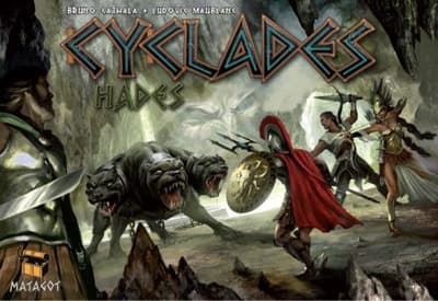 Cyclades: Hades - Brettspil