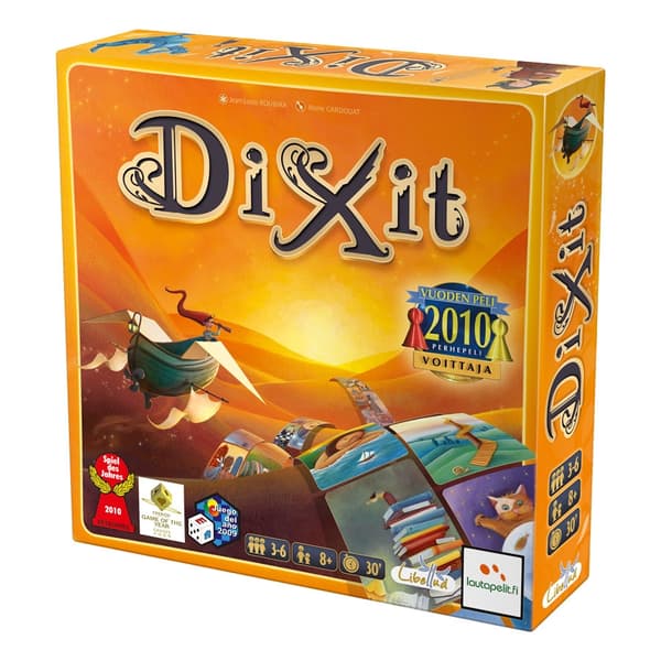 Dixit (Nordic) - Lautapeli