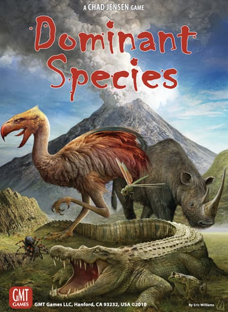 Dominant Species - Brädspel