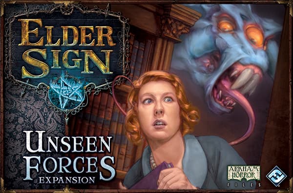 Elder Sign: Unseen Forces - Lautapeli