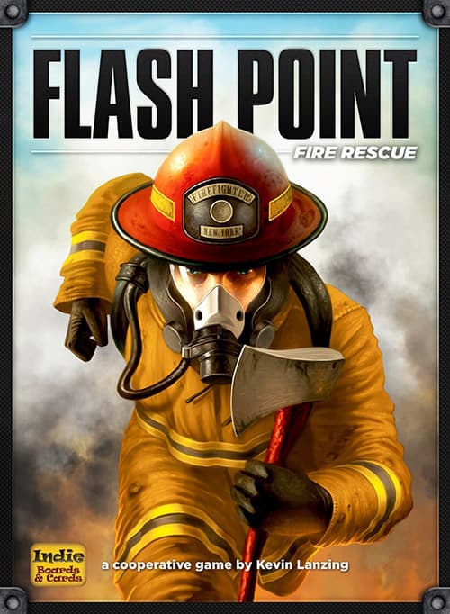 Flash Point Fire Rescue 2nd Edition - BrÃ¦tspil