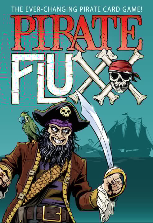 Fluxx Pirate - Brettspil