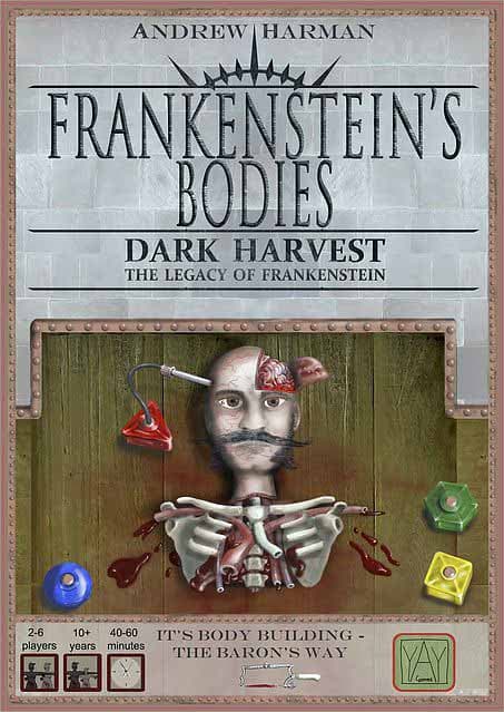 Frankensteins Bodies: Dark Harvest - Lautapeli