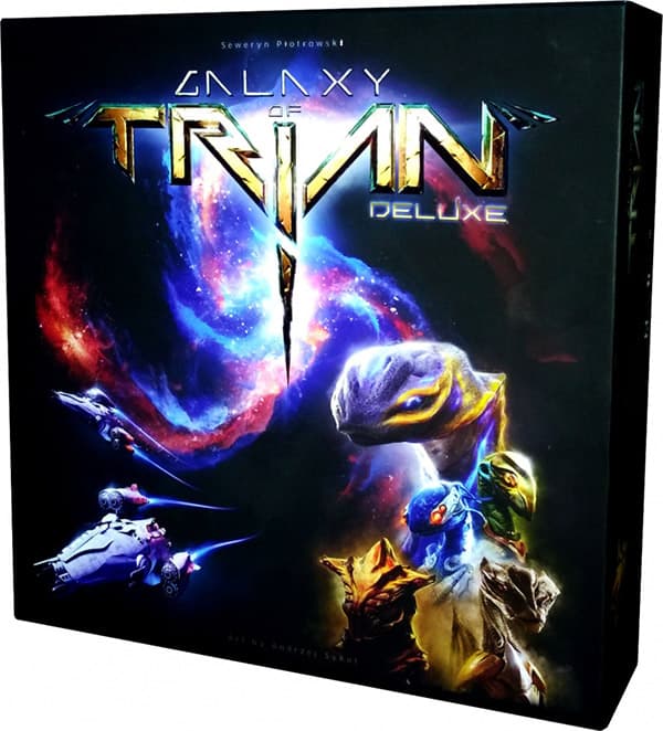 Galaxy Of Trian: Deluxe Edition - Brætspil
