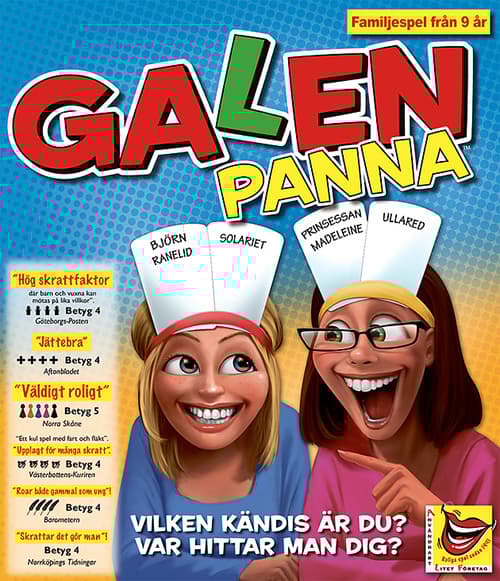 Galenpanna - BrÃ¤dspel