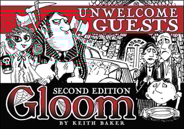 Gloom 2nd Ed. Unwelcome Guests - Brettspil