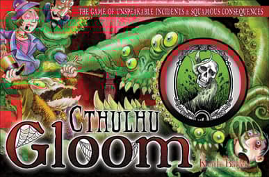 Gloom Cthulhu - Lautapeli