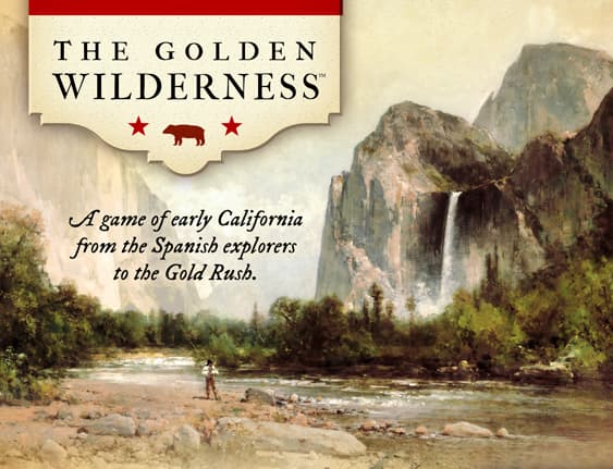 Golden Wilderness - Brädspel