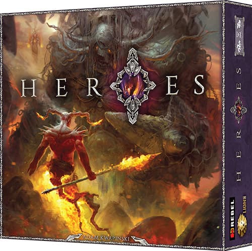 Heroes - Brettspil