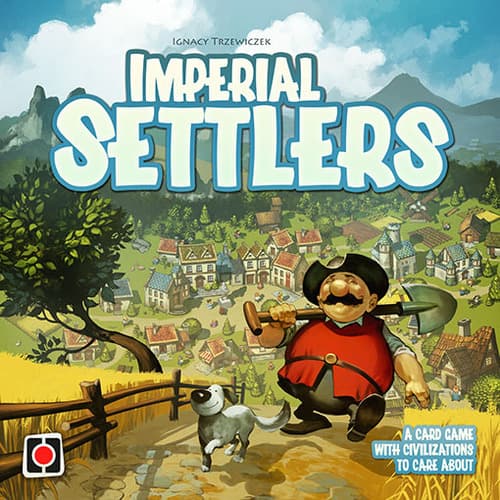 Imperial Settlers - Brädspel