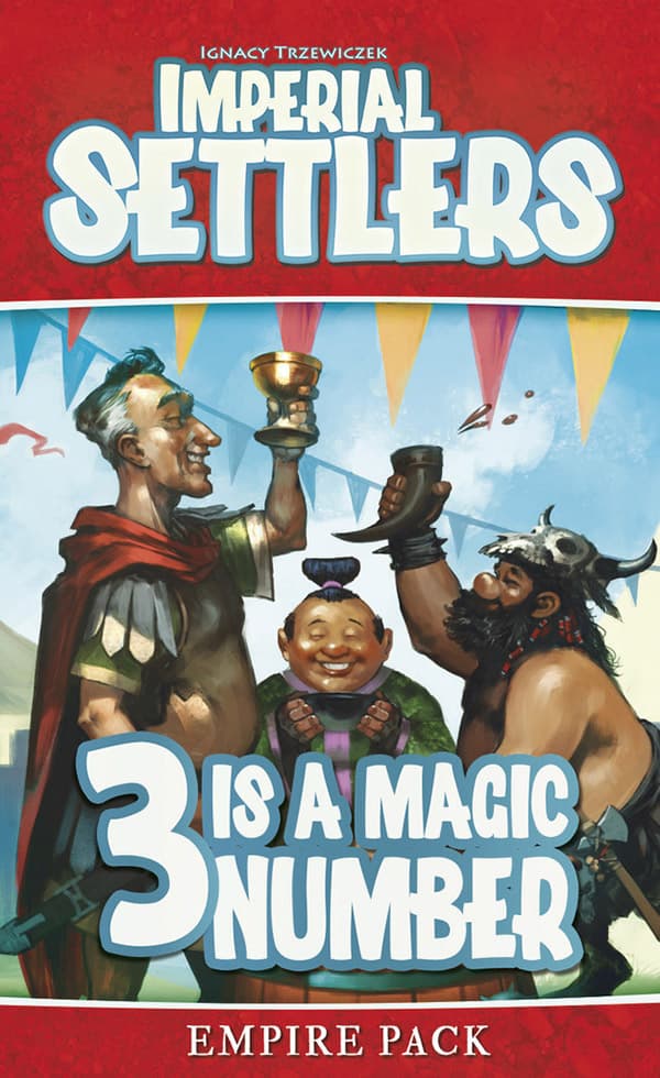 Imperial Settlers: 3 is a Magic Number - BrÃ¦tspil