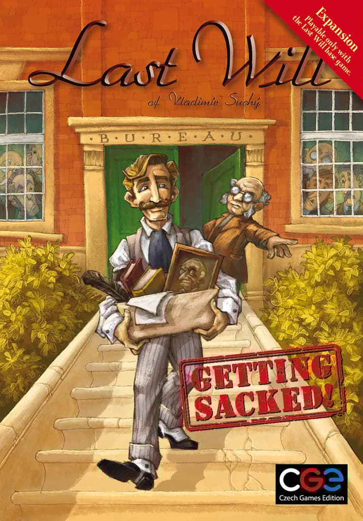 Last Will: Getting Sacked! - Lautapeli