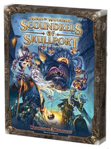 Lords of Waterdeep: Scoundrels of Skullport - Brettspil