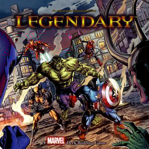 Marvel Legendary Deck Building Game - BrÃ¤dspel