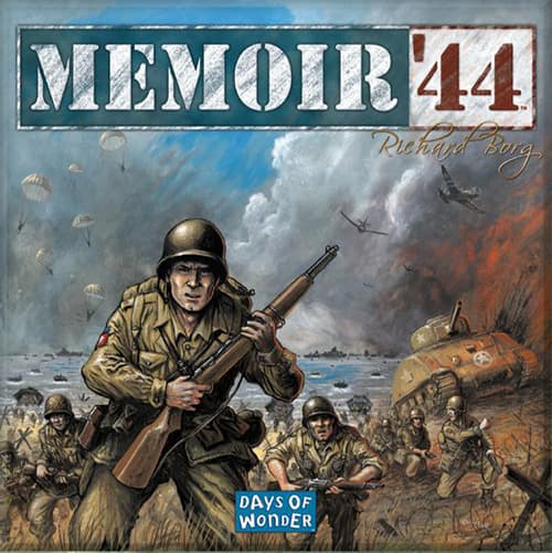 Memoir 44 - Lautapeli