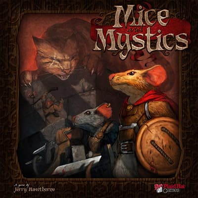 Mice & Mystics Board Game - Brætspil