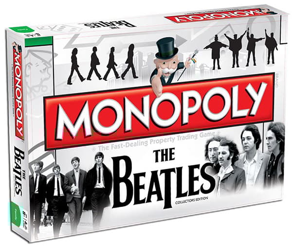 Monopoly Beatles Edition - Brætspil
