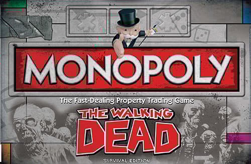 Monopoly Walking Dead - Lautapeli