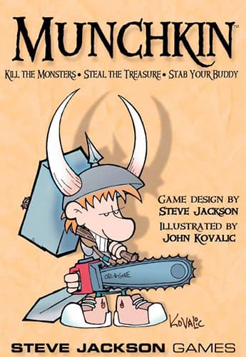 Munchkin - Brettspil