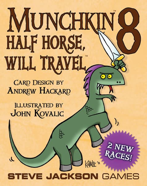 Munchkin 8: Half Horse Will Travel - Lautapeli