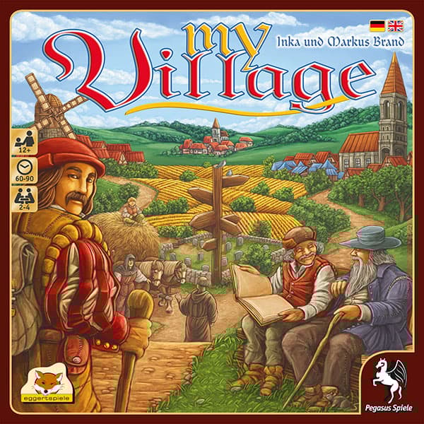 My Village - Brætspil