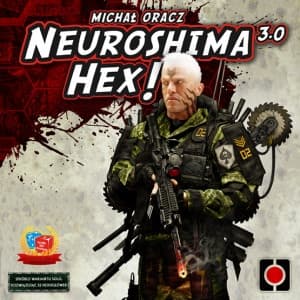 Neuroshima Hex 3.0 - Lautapeli