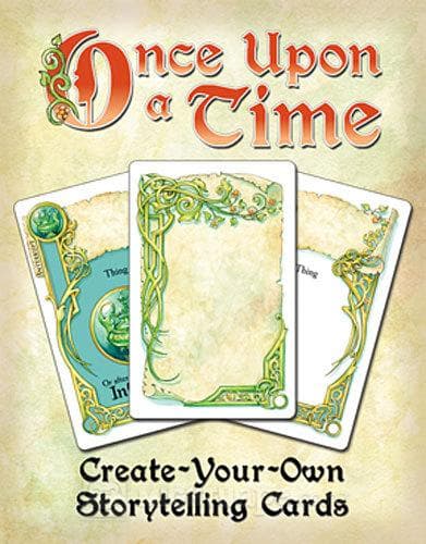 Once Upon a Time: Create-Your-Own Storytelling Cards - Lautapeli