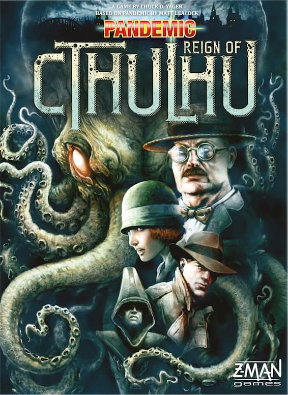Pandemic: Reign of Cthulhu - Brettspil