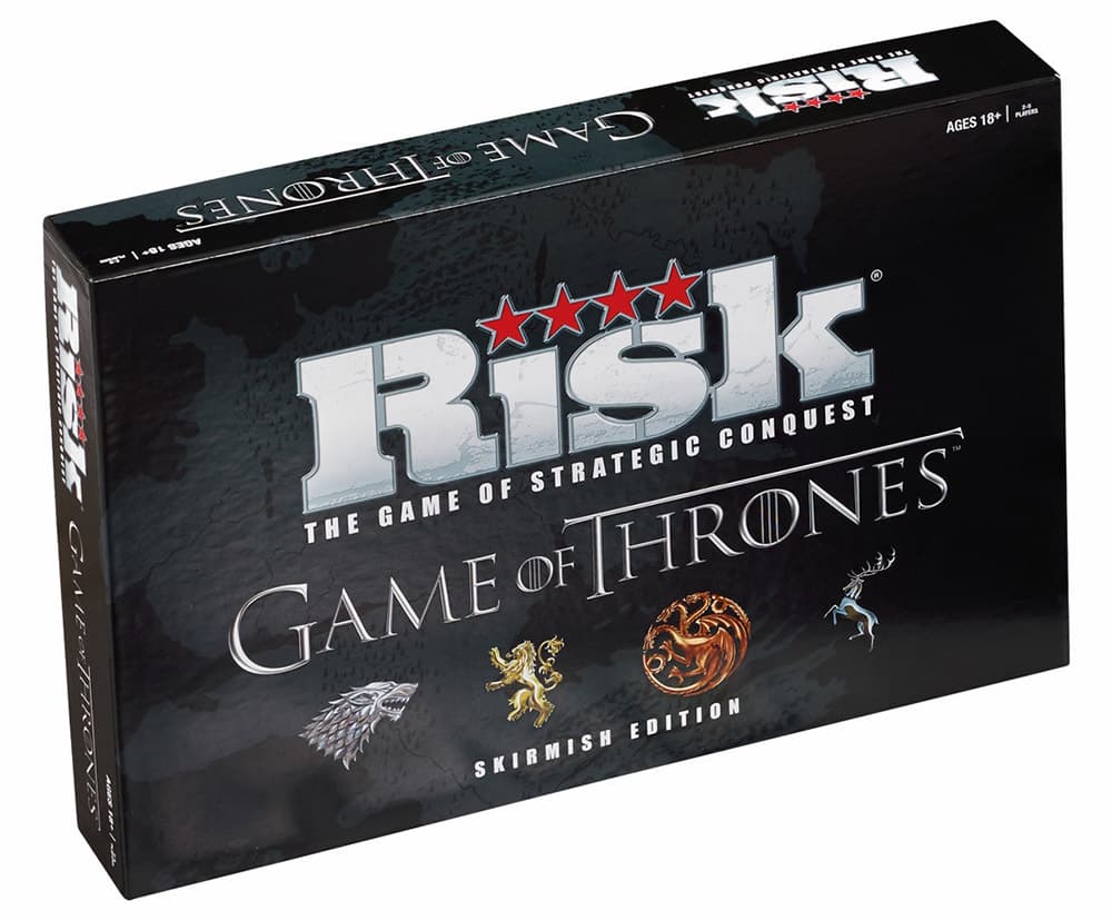 Risk Game of Thrones - Skirmish Edition - Brädspel