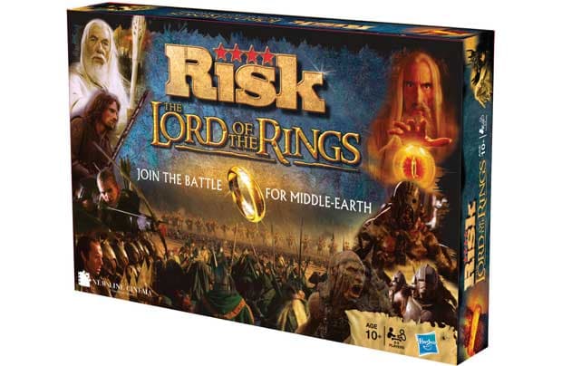 Risk Lord of the Rings - Brætspil