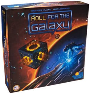 Roll For the Galaxy - Brettspil