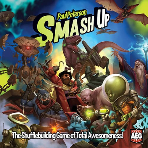 Smash Up - Lautapeli