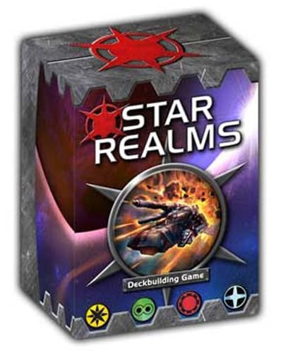 Star Realms Deck Building Game - Brädspel