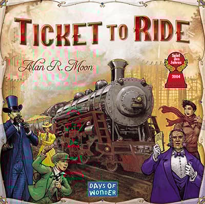 Ticket To Ride (Norsk versjon) - Brettspil