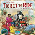 Miniatyrbillede 1 af 2: Ticket To Ride Map Coll. #2 India-Switzerland - BrÃ¦tspil
