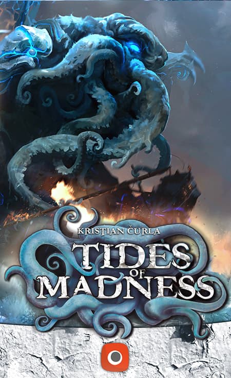 Tides of Madness - Brætspil