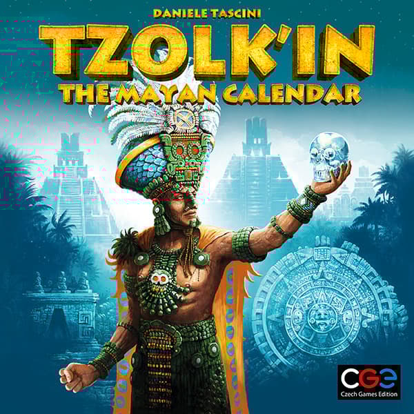 Tzolkin - Brettspil
