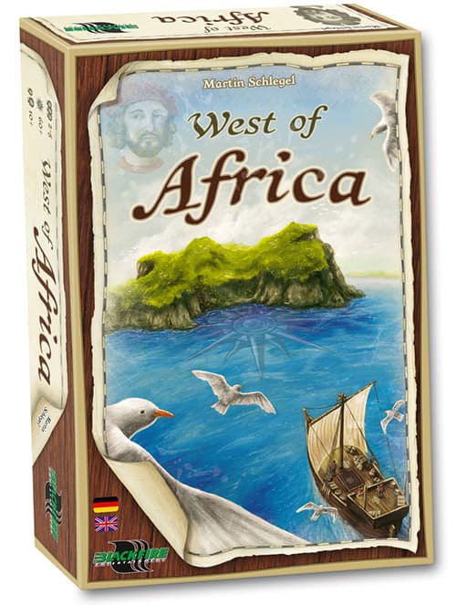 West of Africa - Brætspil