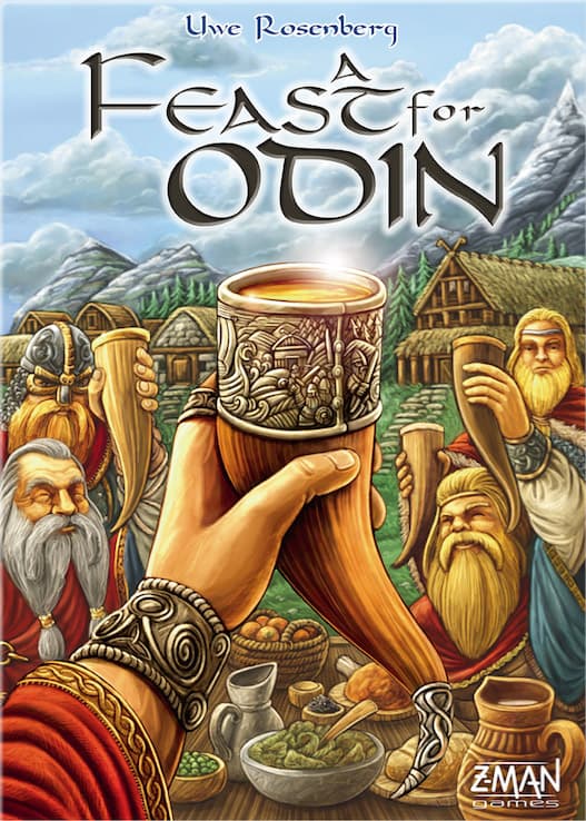 Feast for Odin - Brettspil