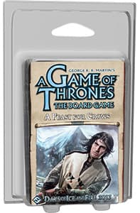 A Game of Thrones: The Board Game (2nd Edition) - A Feast for Crows - Lautapeli