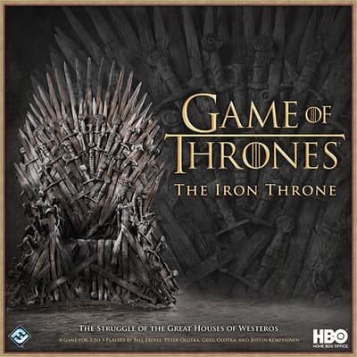 Game of Thrones: The Iron Throne - Brettspil
