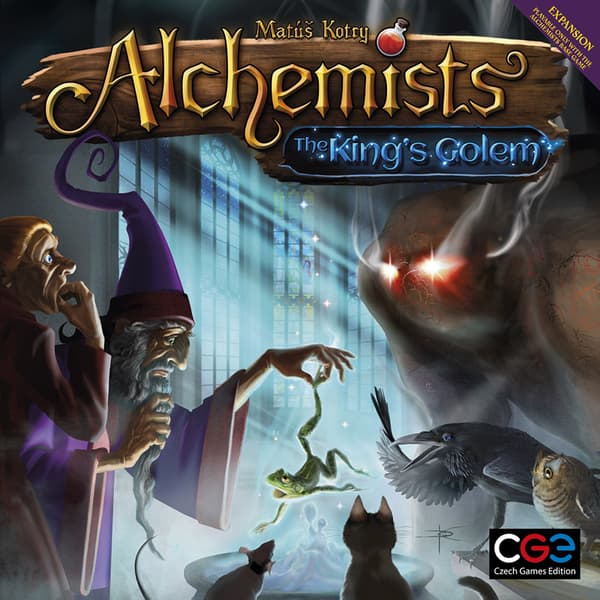 Alchemists: The Kings Golem - BrÃ¤dspel