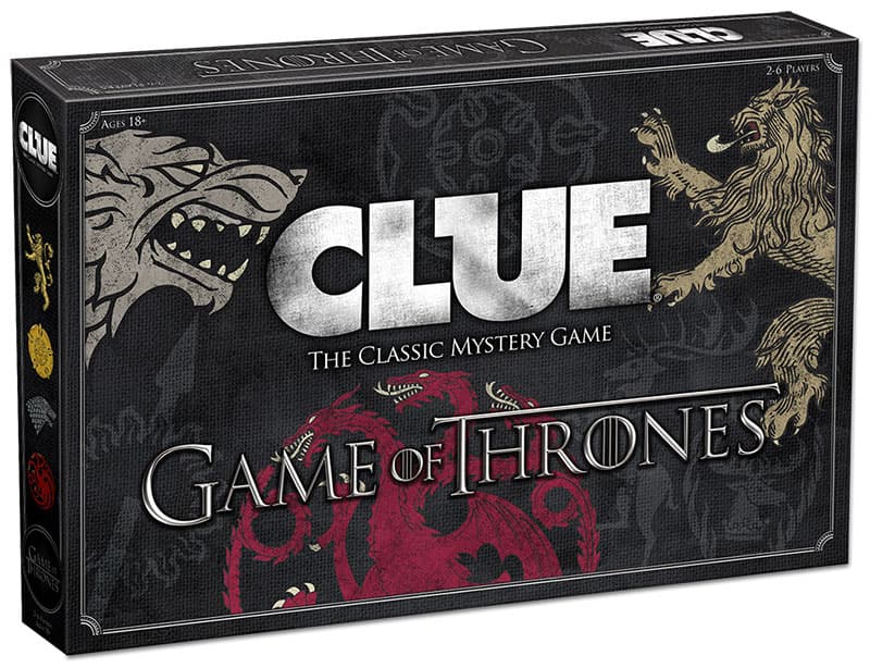 Cluedo Game of Thrones - Brädspel
